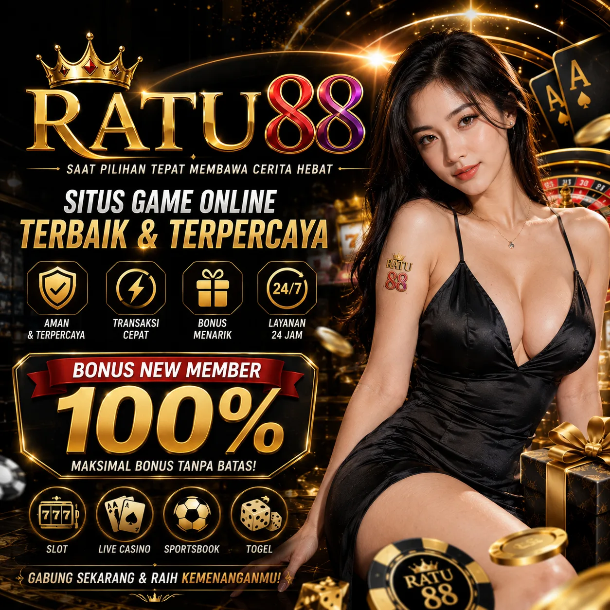 RATU88Banner